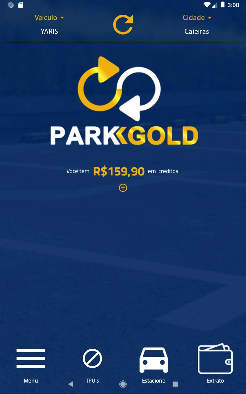 Parkgold Pay screenshot