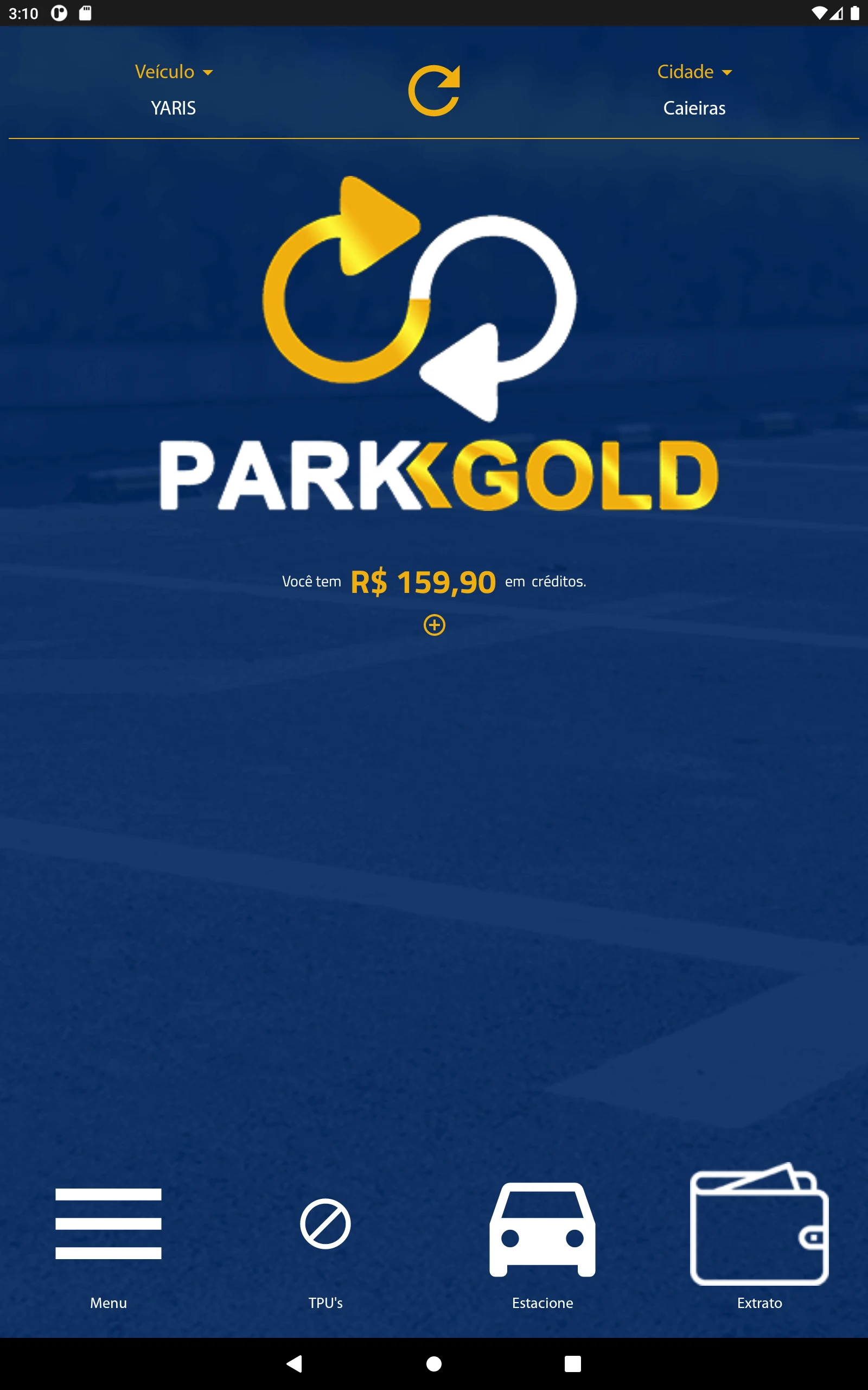 Parkgold Pay screenshot
