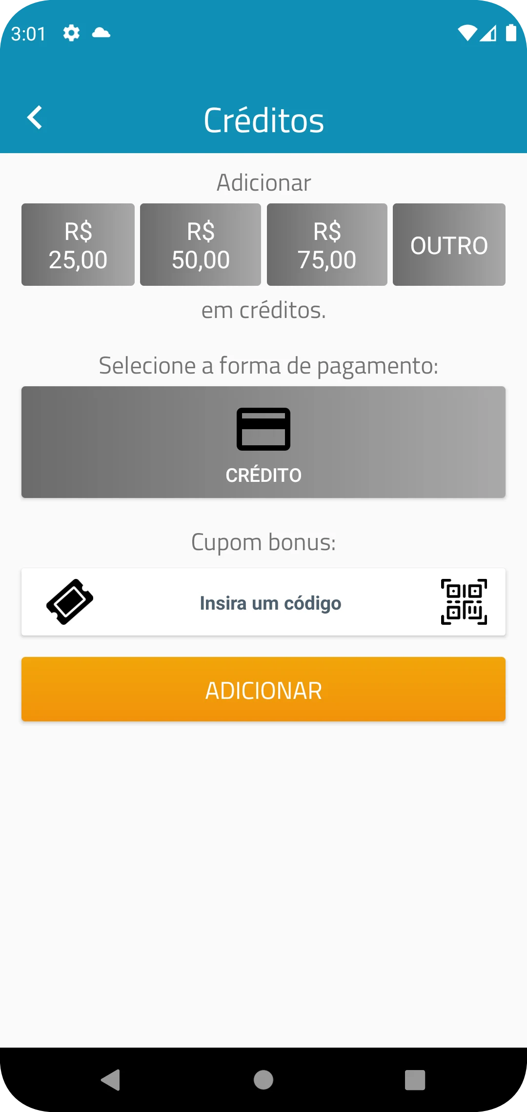 Parkgold Pay screenshot