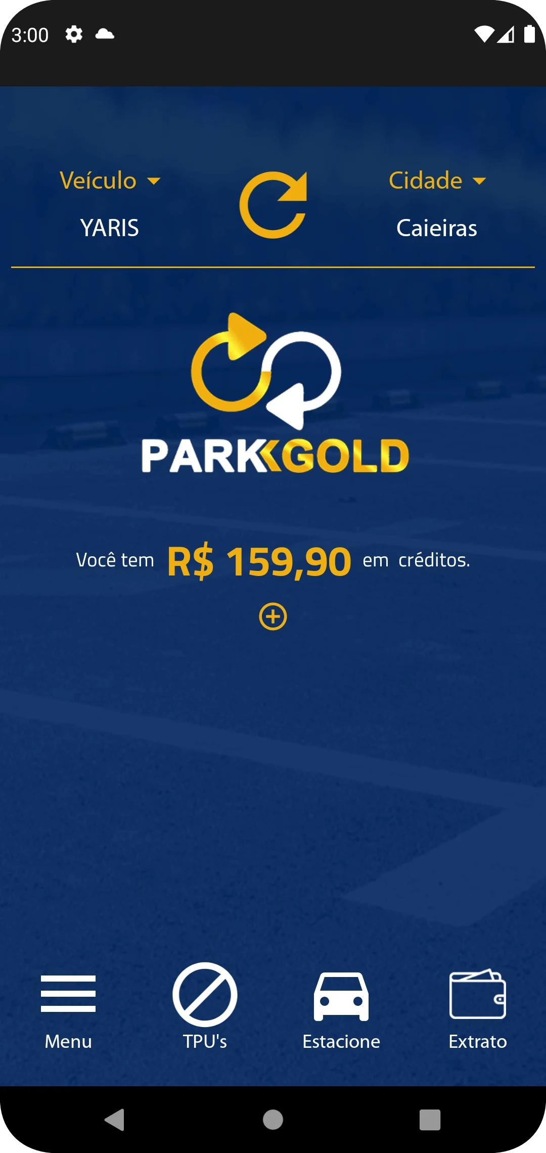 Parkgold Pay screenshot